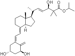 CAS 登录号：156965-06-9, 替索骨化酯