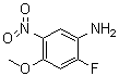CAS # 1569986-91-9, 2-Fluoro-4-methoxy-5-nitrobenzenamine