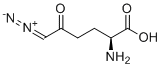 structure of CAS# 157-03-9, Diazooxonorleucine