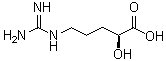 CAS 登录号：157-07-3, L-5-胍基-2-羟基戊酸