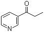 structure of CAS# 1570-48-5, 1-(3-Pyridyl)propan-1-one