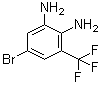 CAS # 157026-19-2, 2,3-Diamino-5-bromobenzotrifluoride, [2-Amino-4-bromo-6-(trifluoromethyl)phenyl]amine