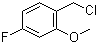 structure of CAS# 157068-04-7, 2-甲氧基-4-氟苄氯