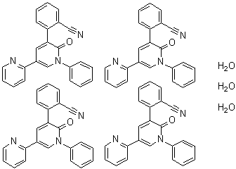 CAS 登录号：1571982-04-1, 吡仑帕奈水合物 (4:3)