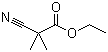 structure of CAS# 1572-98-1, 2-氰基-2-甲基丙酸乙酯