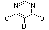 CAS # 15726-38-2, 5-Bromo-4,6-dihydroxypyrimidine