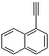 1-Ethynylnaphthalene molecular structure (CAS 15727-65-8)