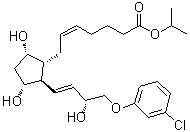 CAS # 157283-66-4, Cloprostenol isopropyl ester, CPG 6112-95