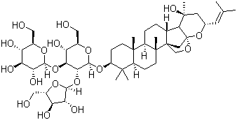 structure of CAS# 157408-08-7, Bacoside A3