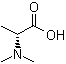 structure of CAS# 157431-09-9, N,N-二甲基-D-丙氨酸