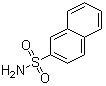 structure of CAS# 1576-47-2, 2-Naphthalenesulfonamide