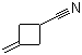 structure of CAS# 15760-35-7, 3-亚甲基环丁基甲腈