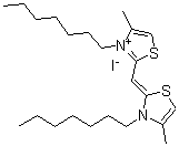 structure of CAS# 15763-48-1, Quaternium 73