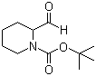 structure of CAS# 157634-02-1, 1-Boc-2-哌啶甲醛