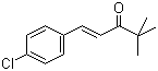 structure of CAS# 1577-03-3, 1-(4-Chlorophenyl)-4,4-dimethylpent-1-en-3-one
