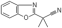 structure of CAS# 157763-81-0, 2-异丁腈基苯并恶唑