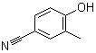 structure of CAS# 15777-70-5, 2-Methyl-4-cyanophenol