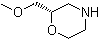 structure of CAS# 157791-20-3, (S)-2-(甲氧基甲基)吗啉