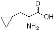 structure of CAS# 15785-52-1, 3-环丙基丙氨酸