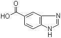 CAS # 15788-16-6, 1H-Benzimidazole-5-carboxylic acid