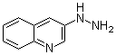 structure of CAS# 15793-78-9, 3-肼基喹啉
