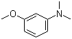 structure of CAS# 15799-79-8, 3-Dimethylaminoanisole