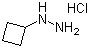structure of CAS# 158001-21-9, 1-环丁基肼盐酸盐