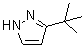 structure of CAS# 15802-80-9, 3-tert-Butyl-1H-pyrazole