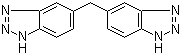 structure of CAS# 15805-10-4, 5,5'-Methylenebis(benzotriazole)
