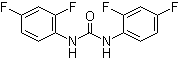 CAS 登录号：1581-06-2, N,N'-二(2,4-二氟苯基)脲