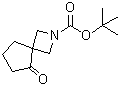 structure of CAS# 1581683-57-9, 5-氧代-2-氮杂螺[3.4]辛烷-2-羧酸叔丁酯
