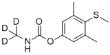 structure of CAS# 1581694-94-1, 甲硫威-d3