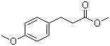 CAS 登录号：15823-04-8, 3-(4-甲氧基苯基)丙酸甲酯