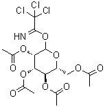 CAS 登录号：158250-57-8, D-吡喃甘露糖 2,3,4,6-四乙酸酯 1-(2,2,2-三氯亚氨乙酸酯)