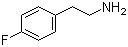 structure of CAS# 1583-88-6, 4-Fluorophenethylamine