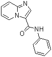 structure of CAS# 15833-22-4, N-Phenylimidazo[1,2-a]pyridine-3-carboxamide