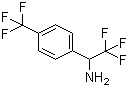 structure of CAS# 158388-49-9, 2,2,2-Trifluoro-1-(4-trifluoromethylphenyl)ethylamine