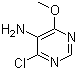 CAS # 15846-19-2, 4-Methoxy-5-amino-6-chloropyrimidine