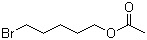 CAS # 15848-22-3, 5-Bromopentyl acetate, 5-Bromoamyl acetate, 1-Acetoxy-5-bromopentane