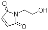 CAS # 1585-90-6, N-(Ethanol)maleimide, N-(2-Hydroxyethyl)maleimide