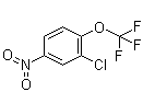 structure of CAS# 158579-81-8, 2-氯-4-硝基-1-(三氟甲氧基)苯