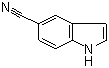 CAS # 15861-24-2, 5-Cyanoindole, 1H-Indole-5-carbonitrile