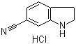 CAS # 15861-35-5, 2,3-Dihydro-1H-indole-6-carbonitrile hydrochloride