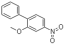 2-Methoxy-4-nitro-1,1'-biphenyl molecular structure (CAS 15862-01-8)