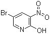 5-Bromo-3-nitro-2-pyridinol molecular structure (CAS 15862-34-7)
