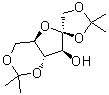 CAS 登录号：158702-90-0, 1,2:4,6-二-O-(1-甲基亚乙基)-beta-D-呋喃果糖