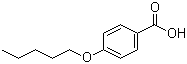 CAS # 15872-41-0, 4-Pentyloxybenzoic acid, 4-n-Amyloxybenzoic acid, 4-n-Pentyloxybenzoic acid