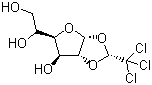CAS # 15879-93-3, alpha-Chloralose, 1,2-O-(2,2,2-Trichloroethylidene)-alpha-D-glucofuranose