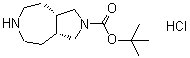 CAS # 1588507-46-3, (3aR,8aS)-rel-Octahydropyrrolo[3,4-d]azepine-2(1H)-carboxylic acid 1,1-dimethylethyl ester hydrochloride (1:1)