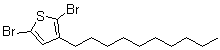 CAS # 158956-23-1, 2,5-Dibromo-3-decylthiophene